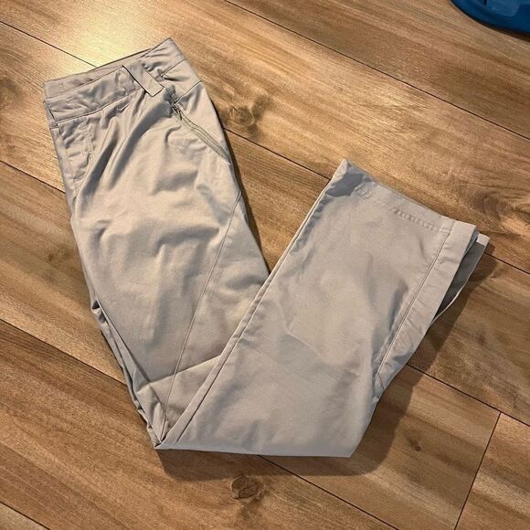 Nike‎ Y2K Grey Athletic Casual Pants Women Small - Picture 1 of 5